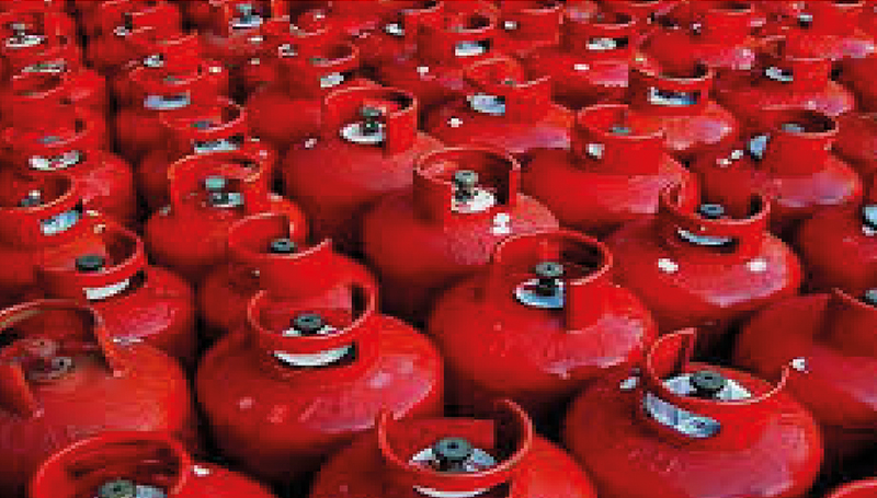 GAS CYLINDERS FOR ENOC
